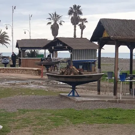 Malaga, En El Palo Малага